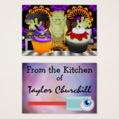Halloween Kitchen Card - SRF (Front & Back)