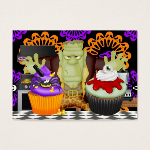 Halloween Kitchen Card - SRF Business Cards