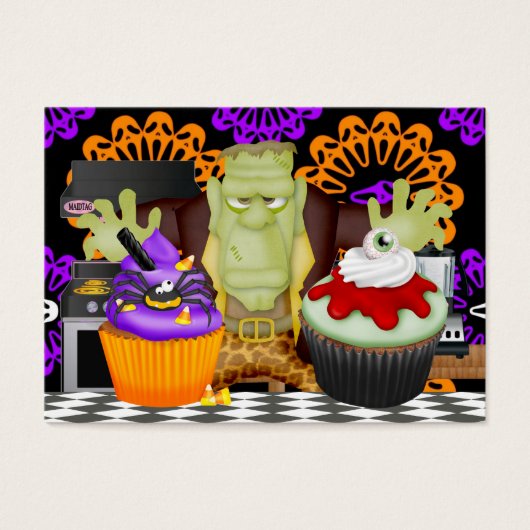 Halloween Kitchen Card - SRF (Front)