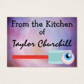 Halloween Kitchen Card - SRF (Back)