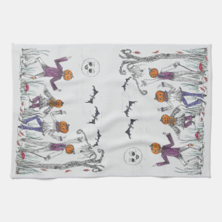Halloween Kitchen Decor Towel