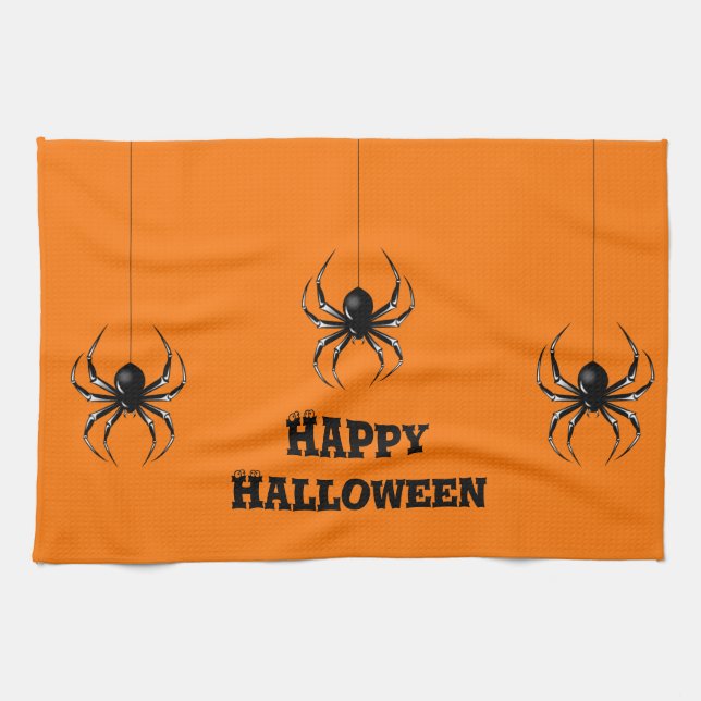 Halloween Kitchen Towel (Horizontal)