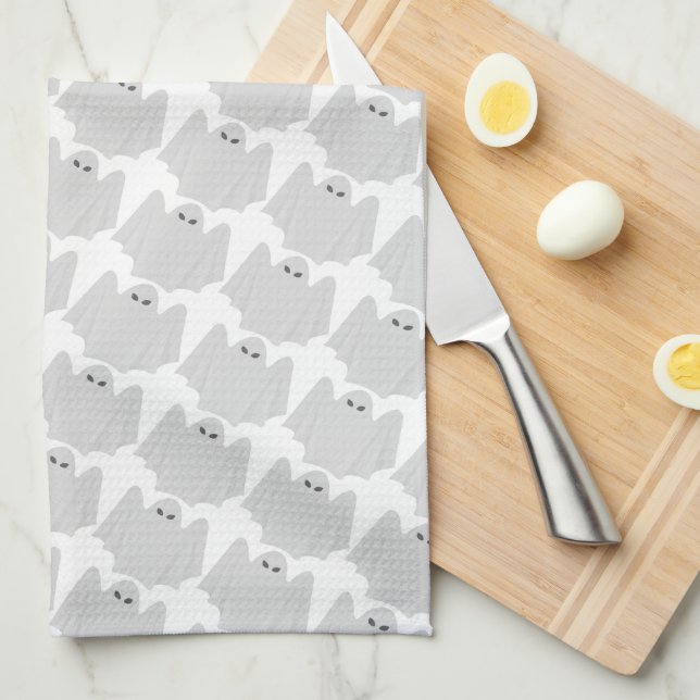 Halloween Kitchen Towel (Quarter Fold)