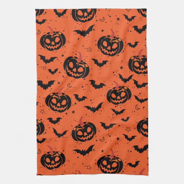 Halloween Kitchen Towel (Vertical)