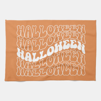 Halloween Kitchen Towel