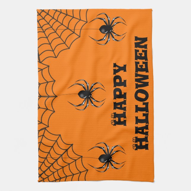 Halloween Kitchen Towel (Vertical)
