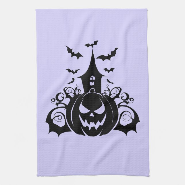 Halloween Kitchen Towel (Vertical)