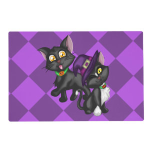 Halloween Kittens Placemat