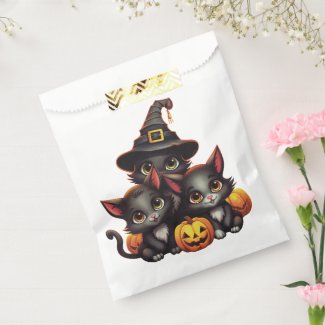 Halloween Kitties 
