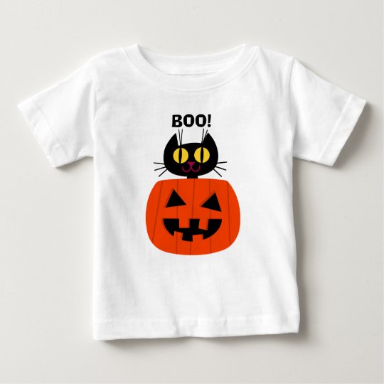 Halloween Kitty Baby T-Shirt
