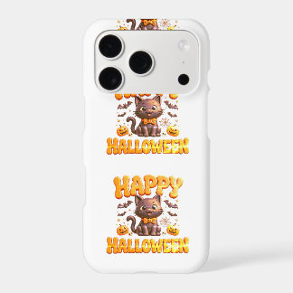 Halloween kitty iPhone 17 pro case