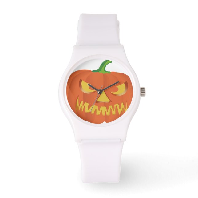 Halloween-Kürbis Watch (Front)