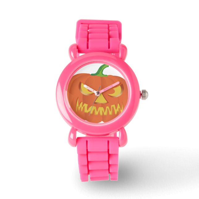 Halloween-Kürbis Watch (Front)