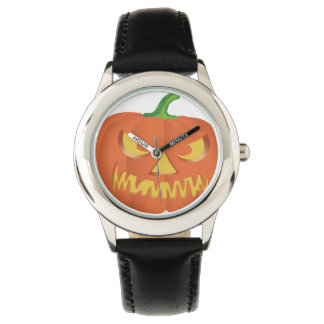 Halloween-Kürbis Watch
