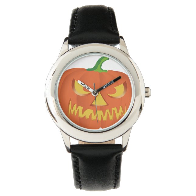 Halloween-Kürbis Watch (Front)