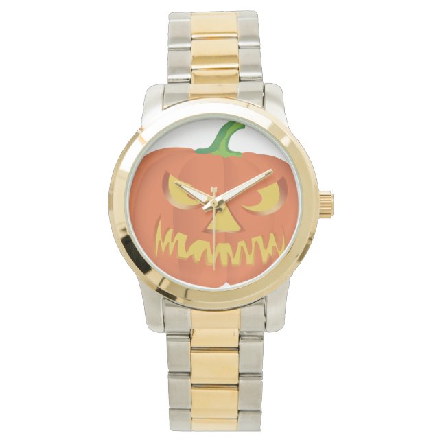 Halloween-Kürbis Watch (Front)