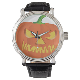 Halloween-Kürbis Watch