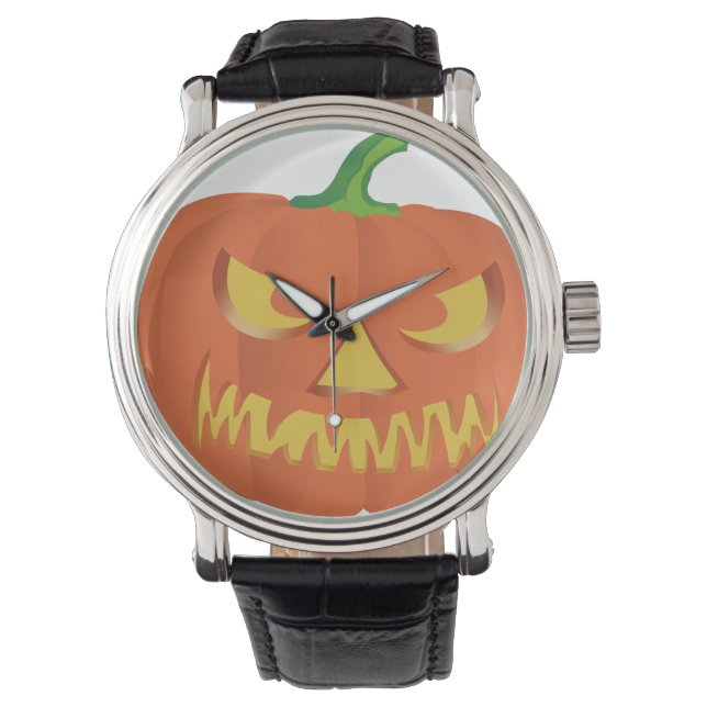 Halloween-Kürbis Watch (Front)