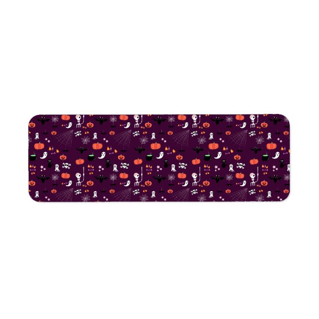 Halloween Label (Front)