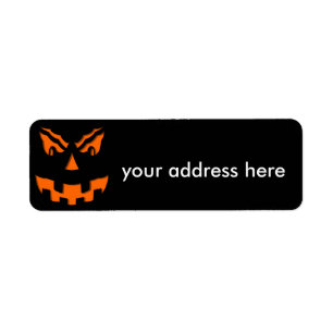 Halloween Label