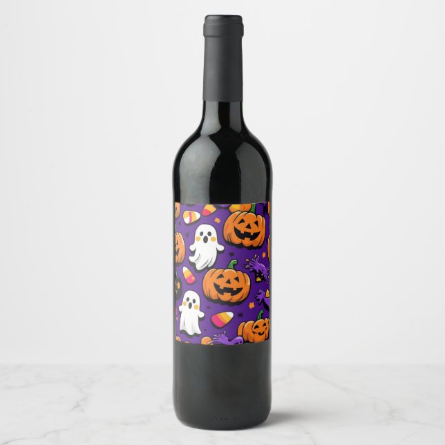 Halloween Label (Front)