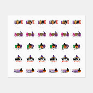 Halloween labels