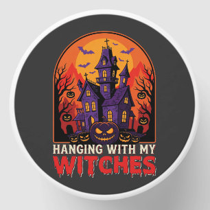 Halloween Laboratory Monster Pumpkin Moon Vector Mini Candle Favors