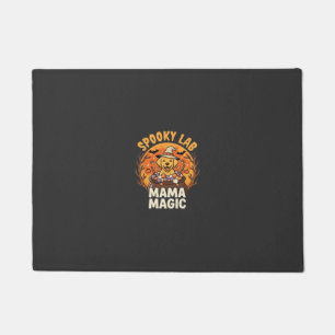 Halloween Labrador Mom Magic Doormat