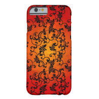 Halloween Lace iPhone 6 Plus Case