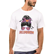 halloween lady with bandana