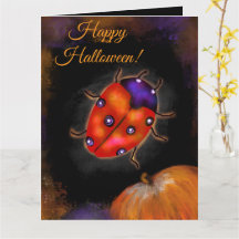 Halloween Ladybug