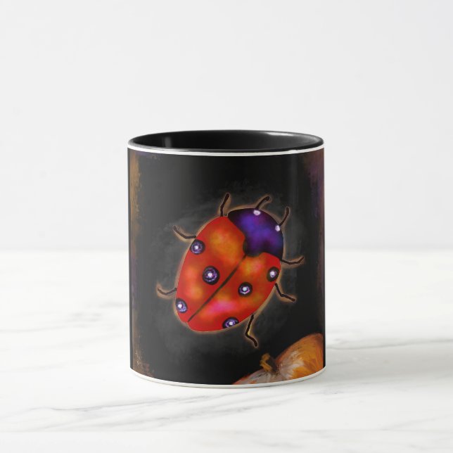 Halloween Ladybug Mug (Center)