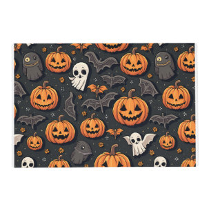 Halloween Laminated Placemat