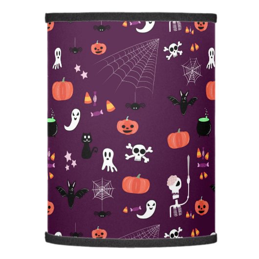 Halloween Lamp Shade (Left)