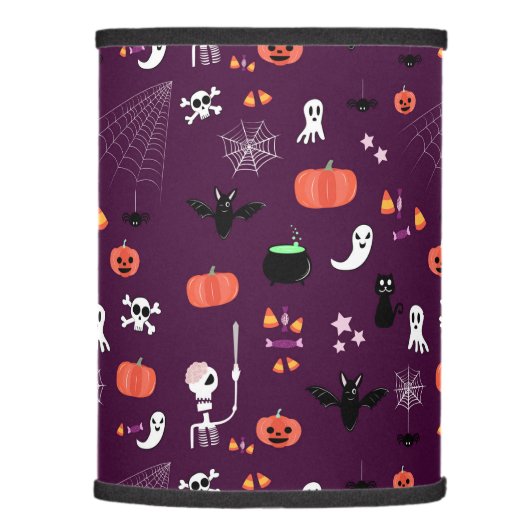 Halloween Lamp Shade (Right)