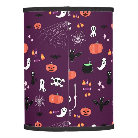 Halloween Lamp Shade (Back)