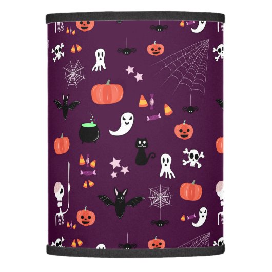 Halloween Lamp Shade (Front)
