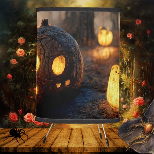 Halloween Lanterns Fall Forest Lamp
