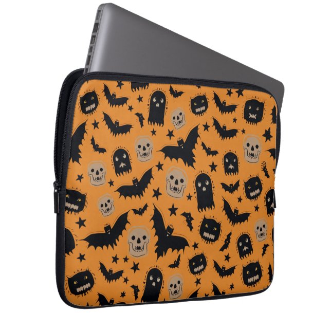 Halloween Laptop Case (Front Right)