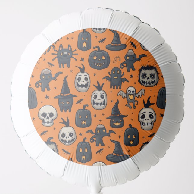 Halloween Large Helium Balloon (Front)