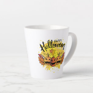 Halloween Latte Mug