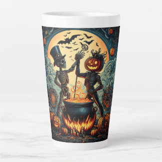 Halloween Latte Mug