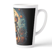 Halloween Latte Mug