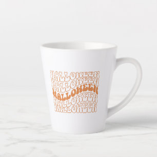 Halloween Latte Mug