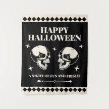 Halloween Laughing Skulls Fun and Fright