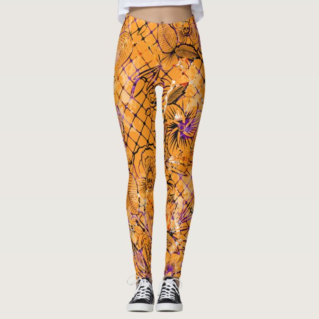 Halloween Leggings (Front)