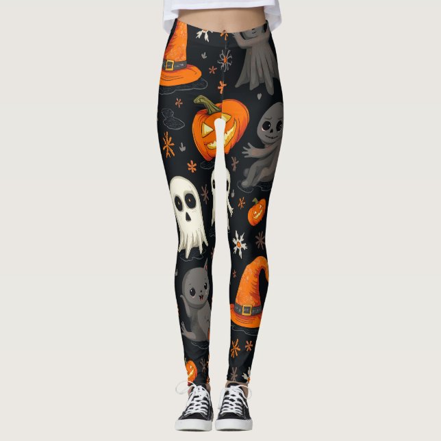 halloween leggings (Front)