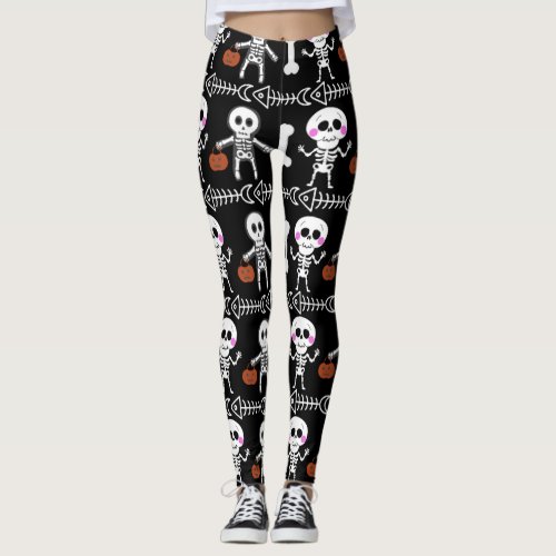 Halloween Leggings Fun Halloween Leggings for Wom