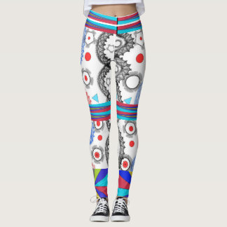Halloween leggings geometric trendy new2023