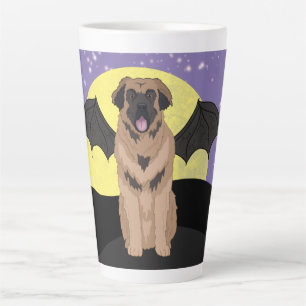Halloween Leonberger Latte Mug